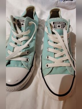 Converse All Star Chuck Taylor Turquoise Sneakers